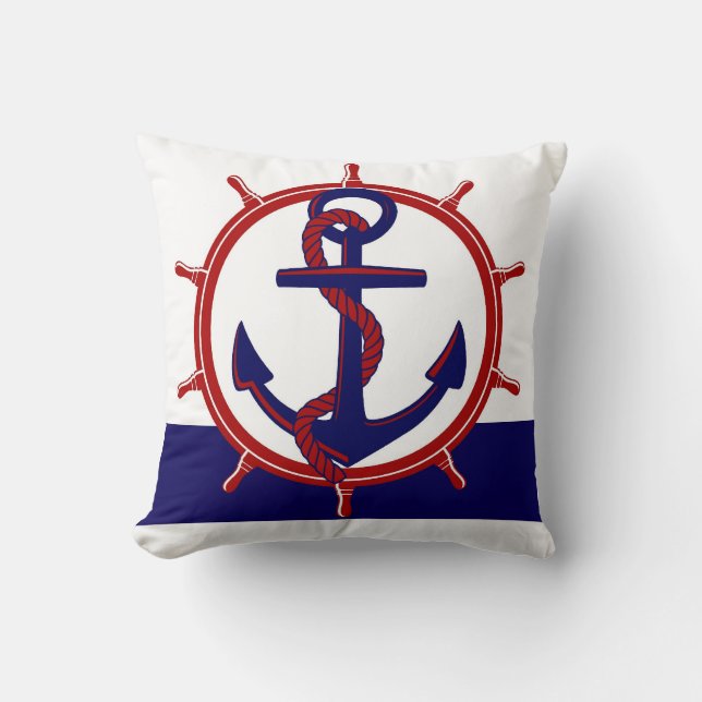 Coussin Nautique (Recto)