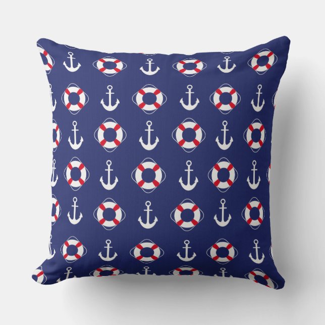 Coussin Nautique (Recto)