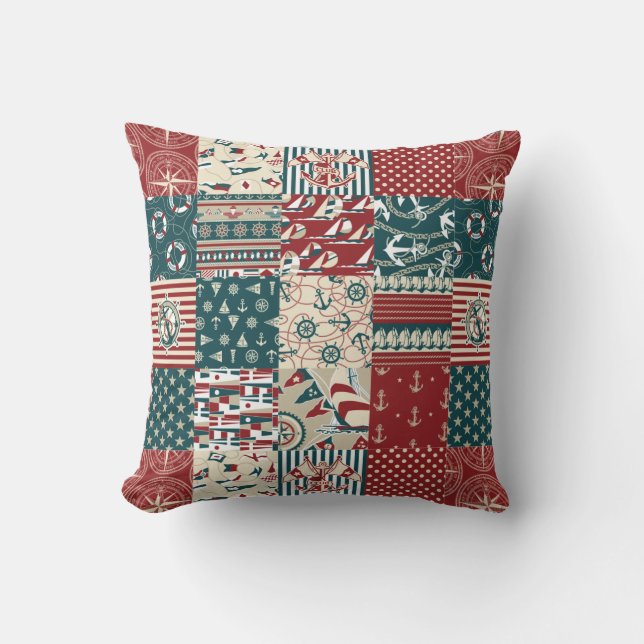 Coussin Nautique (Recto)