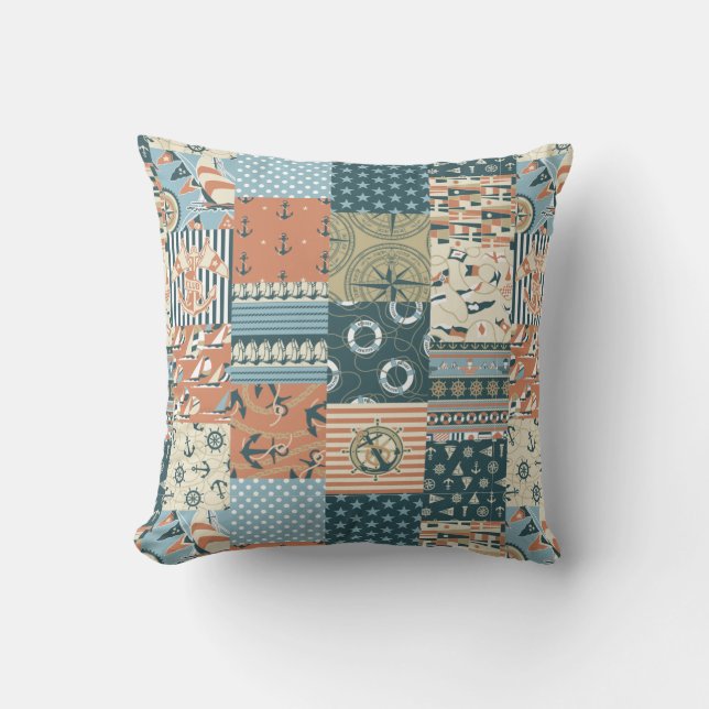 Coussin Nautique (Recto)
