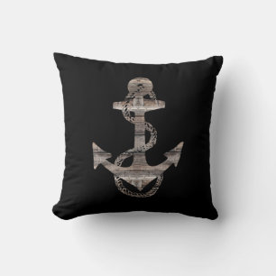 Coussin nautique ANCRE + CORDE  