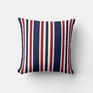Coussin nautique Bleu Blancs