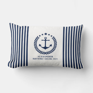 Coussin nautique, Coussin de nom, Ancre, Maritime