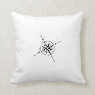 COUSSIN NAUTIQUE DE BOUSSOLE