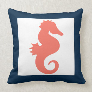 Coussin nautique d'hippocampe