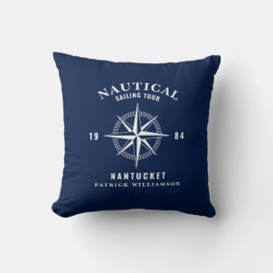 Coussin nautique, Insigne nautique, Compas