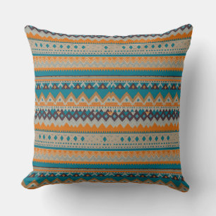 Coussin Navajo Indian Design Jetez l'oreiller