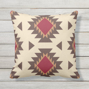 Coussin Navajo natif