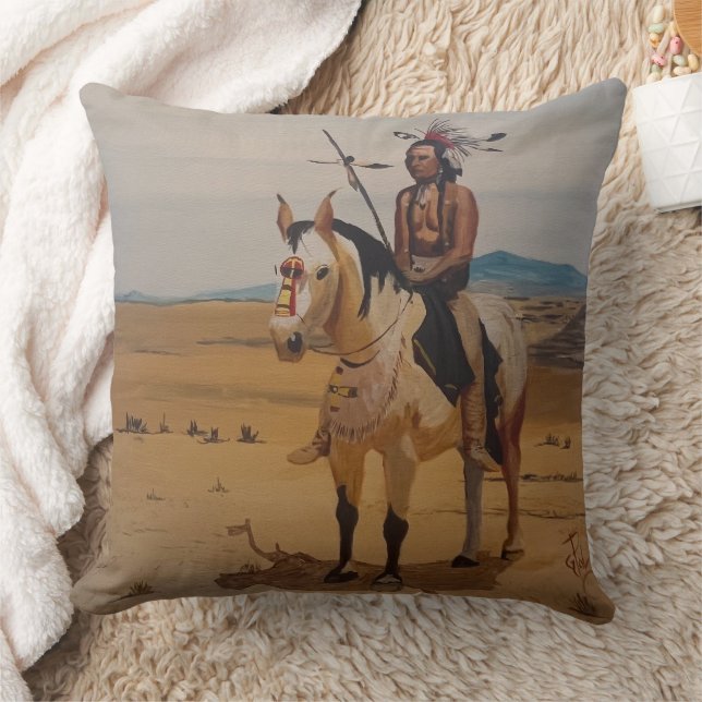 Coussin Navajo, par Gary Poling (Couverture)