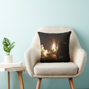 Coussin Navette spatiale Terre Orbitale Nuit Spacecraft Ca