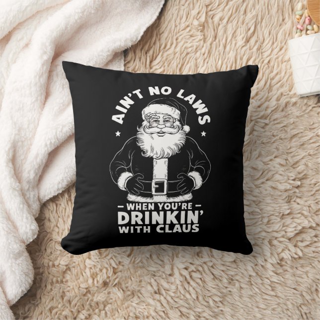 Coussin N'Avez Pas De Lois Quand Vous Buvez Avec Claus Chr (Couverture)