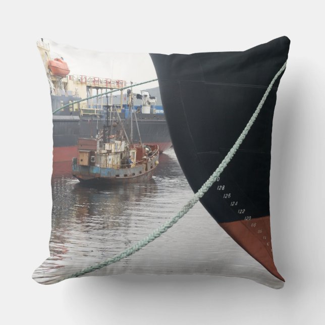 Coussin Navires (Recto)