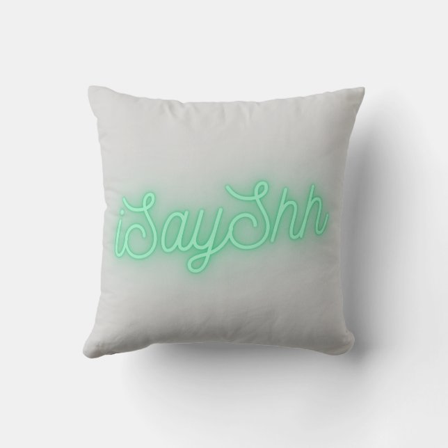 Coussin né à la pêche (Verso)