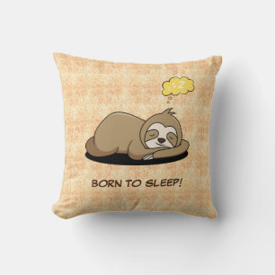 Coussin Né au sommeil   Jolie machine à dormir drôle   ten