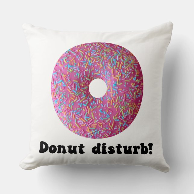 Coussin Ne déranger pas (Recto)