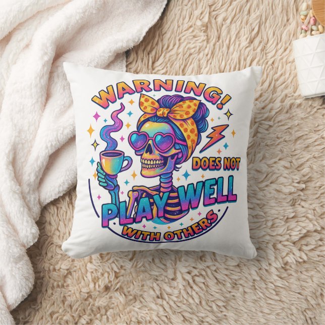 Coussin Ne Joue Pas Bien... (Couverture)