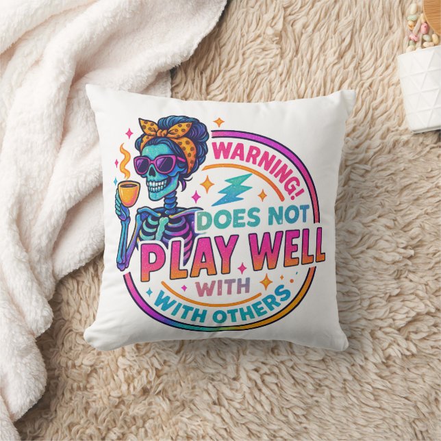 Coussin Ne Joue Pas Bien... (Couverture)