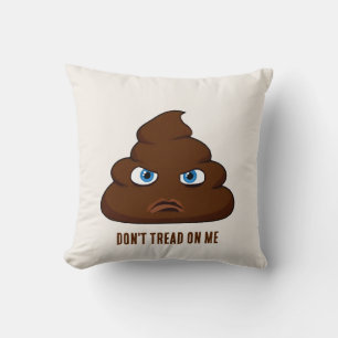 Coussin Ne me fais pas de bruit Poo