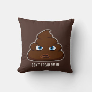 Coussin Ne me fais pas de bruit Poo