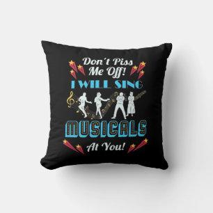 Coussin Ne Me Fous Pas De La Musique
