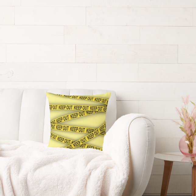 Coussin Ne pas rester à l'écart ne pas traverser la bande  (Canapé)
