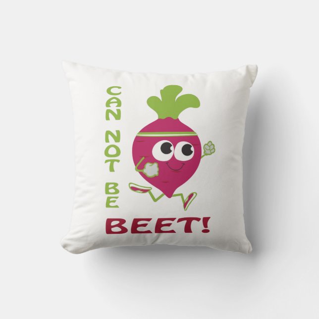 Coussin Ne Peut Pas Être Pareille ! (Recto)