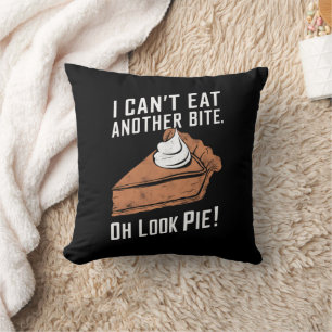 Coussin Ne Peut Pas Manger Une Autre Bouchée Oh Regarde Ta