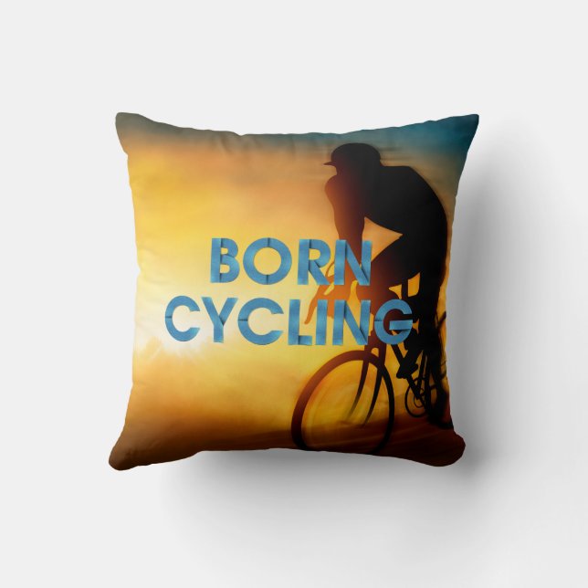 COUSSIN NÉ POUR LE CYCLISME (Verso)