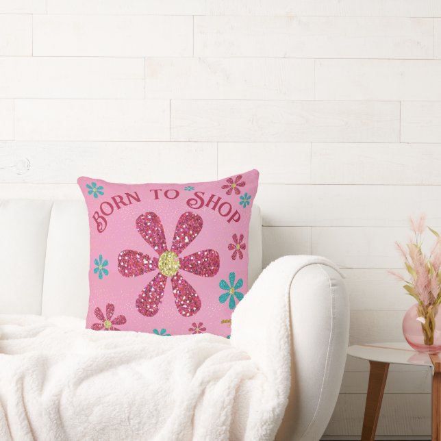 Coussin Né pour Shop Throw Pillow (Canapé)