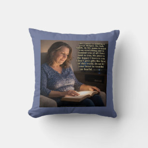 Coussin Ne vous inquiétez pas