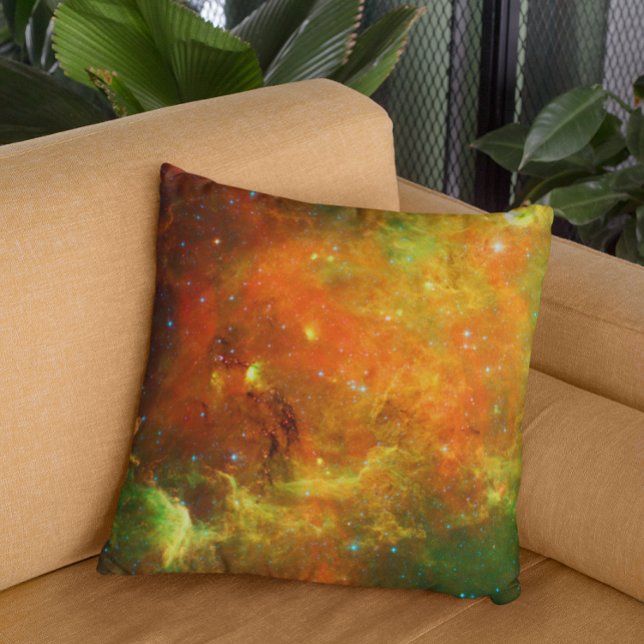 Coussin Nebula Amérique du Nord (North America Nebula Throw Pillow)