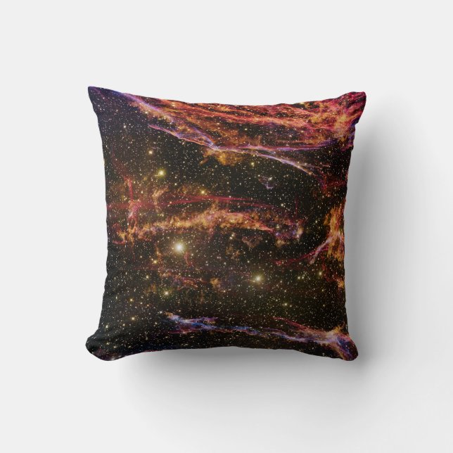 Coussin Nebula Boucle Cygnus (Recto)