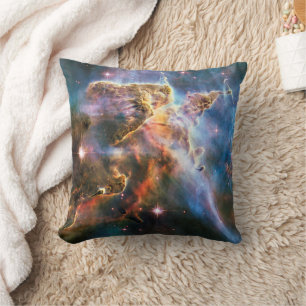 Coussin Nebula céleste profonde de l'espace esthétique