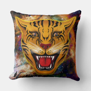 Coussin Nebula de Tigre de narling