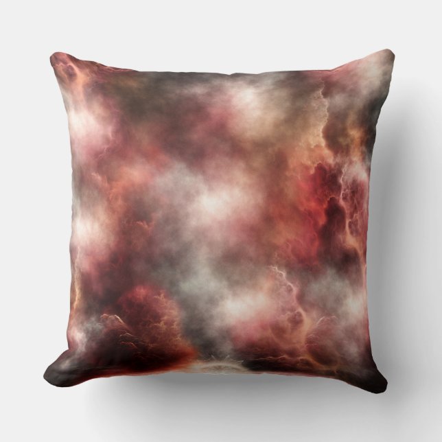 Coussin Nébuleuse anormale (Recto)