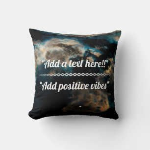 Coussin Nébuleuse cosmique