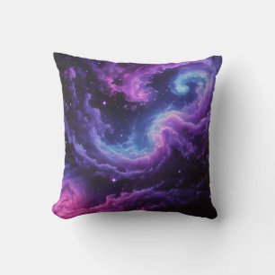 Coussin Nébuleuse de galaxie cosmique Conception d'art spa