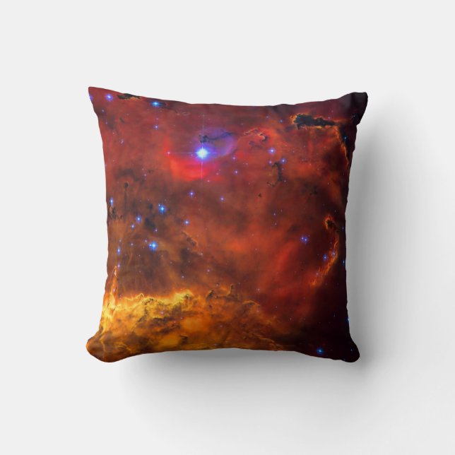 Coussin Nébuleuse d'émission NGC 2467 en constellation (Recto)