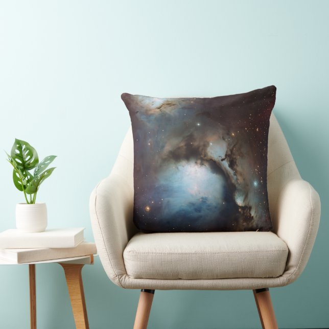 Coussin Nébuleuse d'Orion Messier 78 Photo de l'Espace Rée (Chaise)