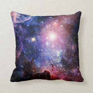 Coussin Nébuleuse fraîche de galaxie