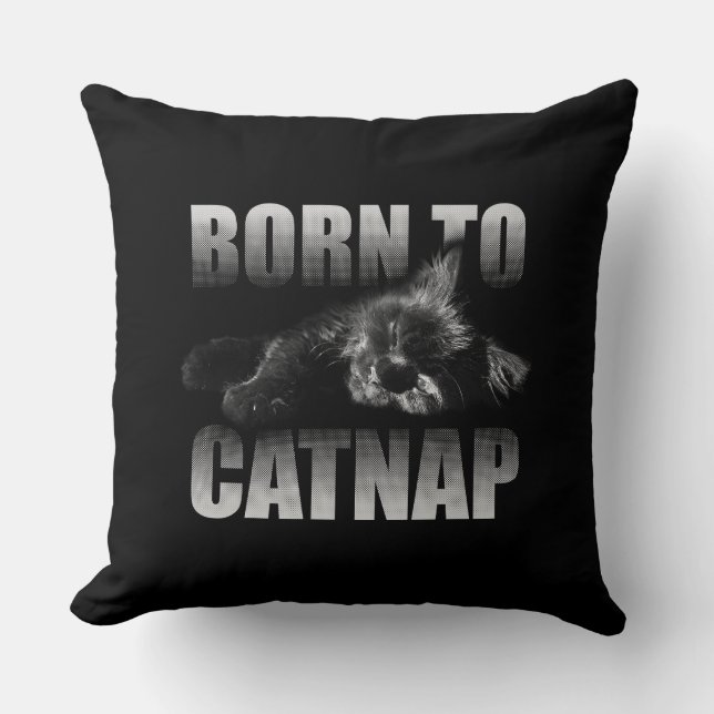 COUSSIN NÉE À CATNAP (Recto)