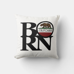Coussin NÉE EN Californie