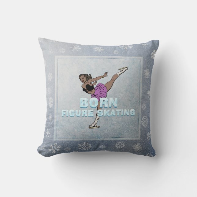 COUSSIN NÉE PATINAGE ARTISTIQUE (Recto)