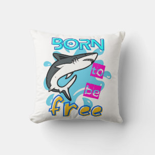 COUSSIN NÉE POUR ÊTRE LIBRE