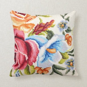 Coussin Needlepoint