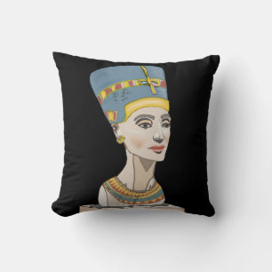 Coussin Nefertiti et Cartouche