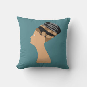 Coussin Nefertiti, reine d'Égypte