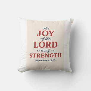 Coussin Néhémie 8:10