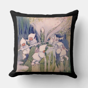 Coussin neige