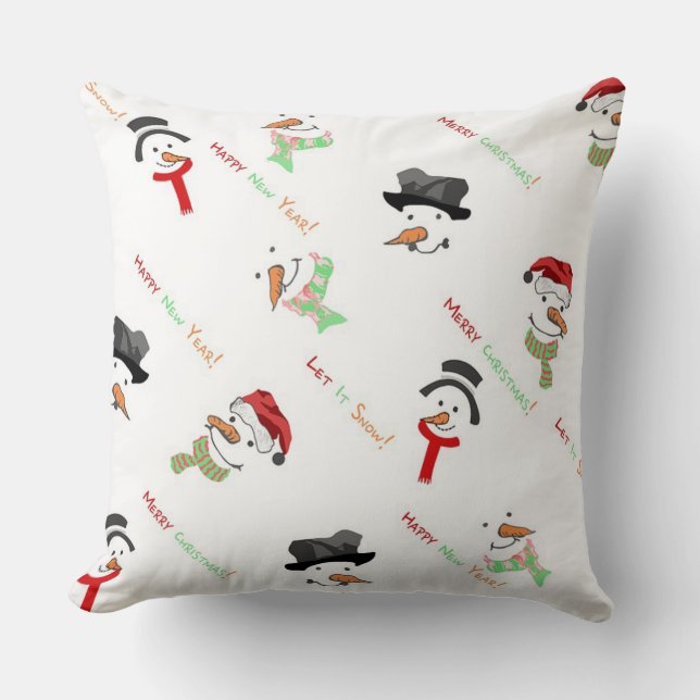 Coussin Neige (Recto)